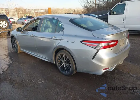 2019 Toyota Camry Se from USA, damaged, VIN 4T1B11HK2KU807855